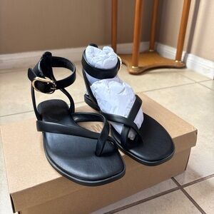Elegant Black Women's Sandals